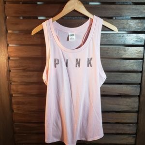 Pink tank